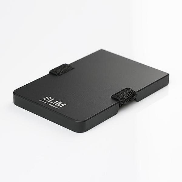 Slim - Aluminium Black