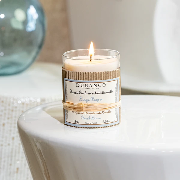 Bougie Parfumée Linge Propre