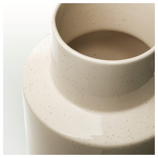 GRADVIS Vase - blanc beige - IKEA