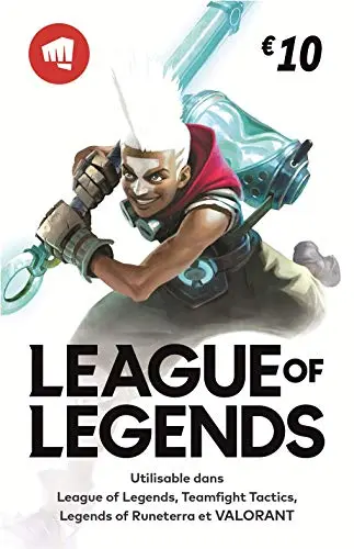 Carte-cadeau League of Legends