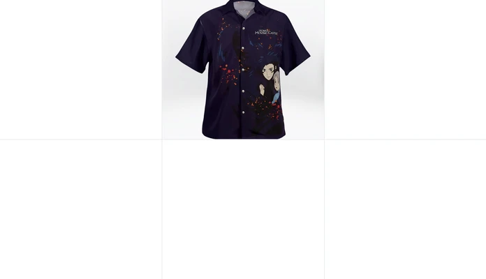 Studio Ghibli Hayao Miyazaki Hawaiian Shirt
