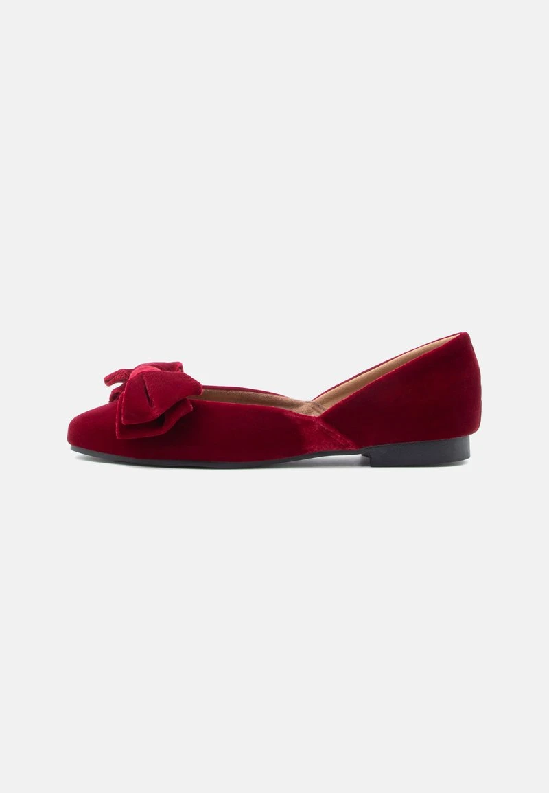 Ballerines - red