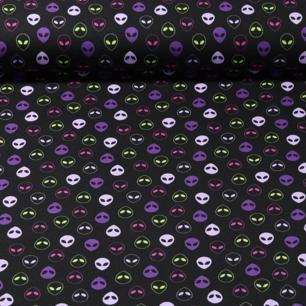 Jersey - Aliens Violet