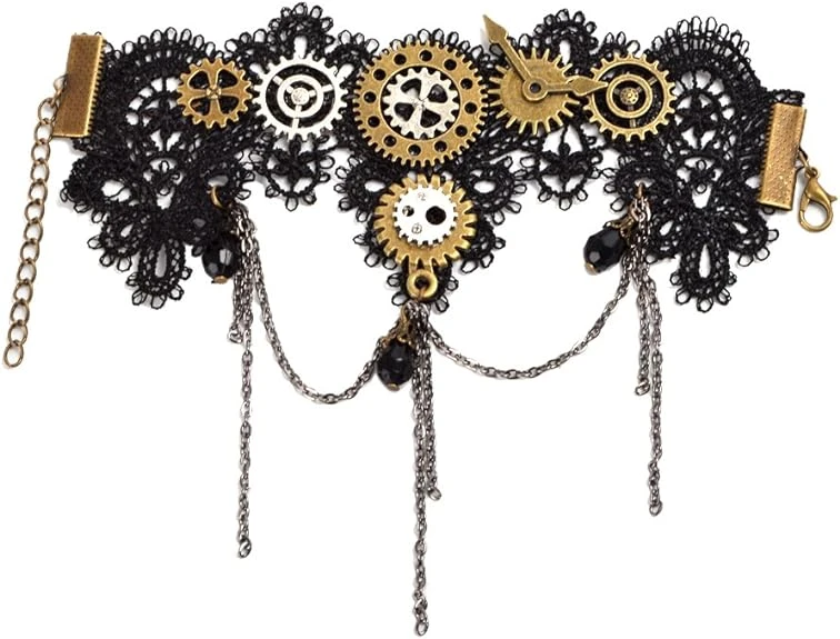 BLESSUME victorien steampunk poignet manchette bracelet un PCS