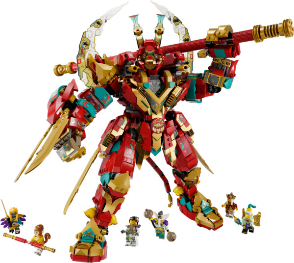 Le robot ultra de Monkey King 80045 | Monkie Kid™ | Boutique LEGO® officielle FR 