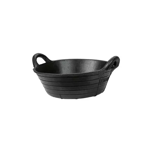 Mangeoire caoutchouc 11 litres Stable Pro - Le Paturon