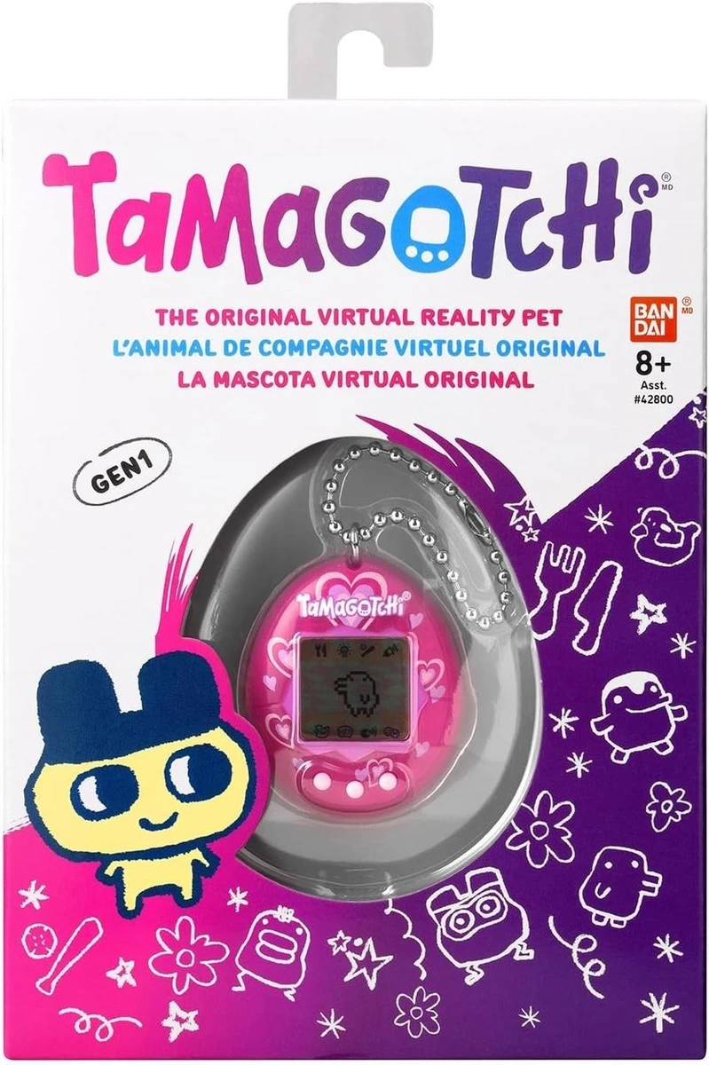 Tamagotchi original - Bandai - Modèles aléatoires - Vendu à l'unité