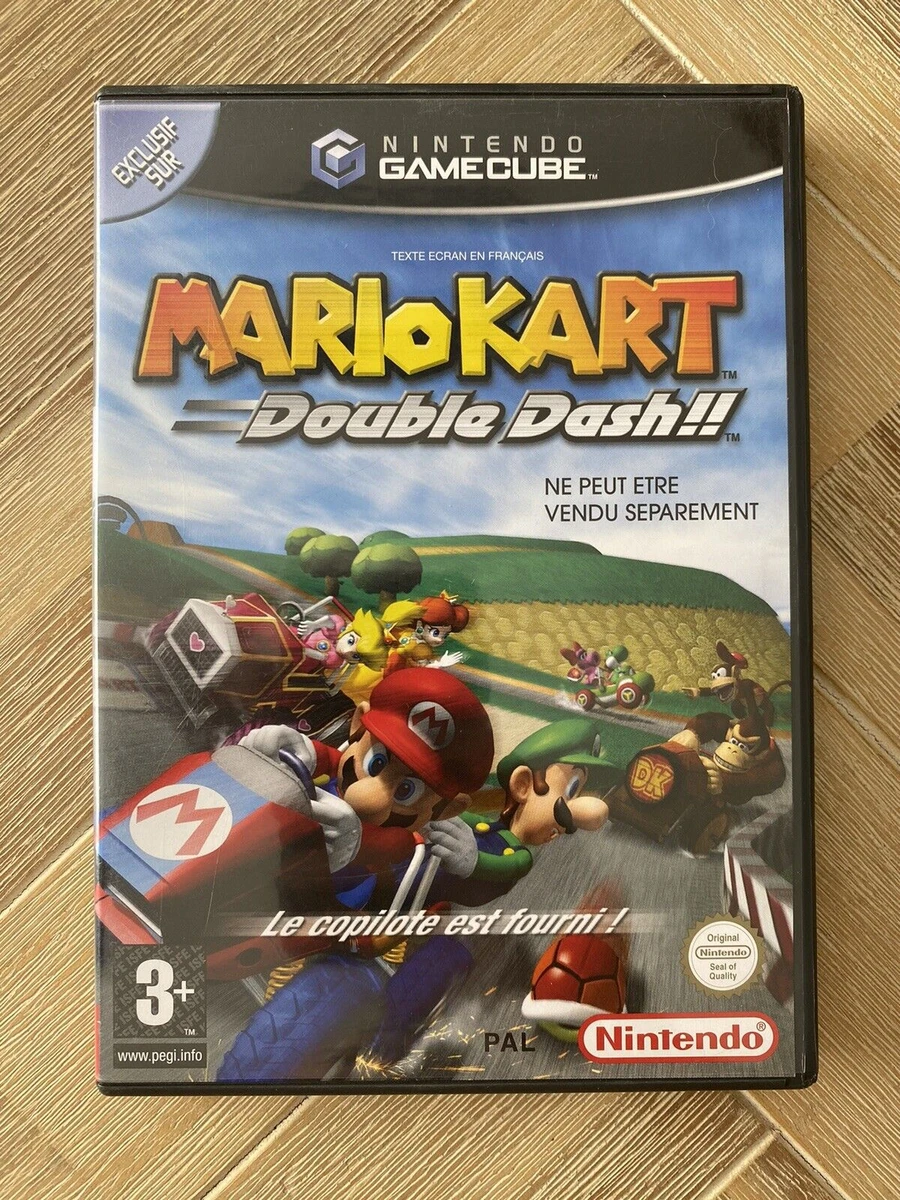 MARIO KART DOUBLE DASH - COMPLET FR