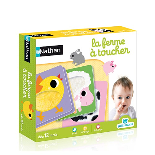 Jeu Ferme à toucher