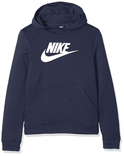Nike B NSW Po Hoodie Club FLC Hbr Sweat-Shirt Garçon