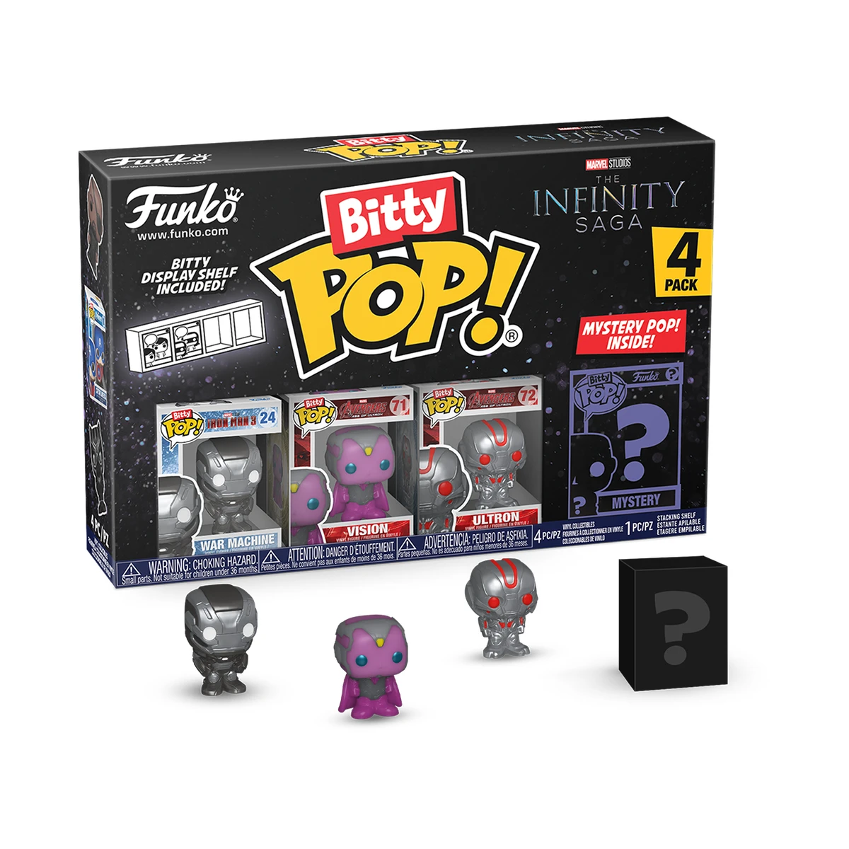 MARVEL 4-PACK SERIES 3