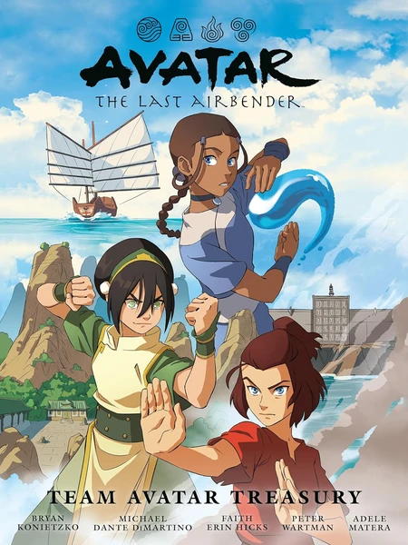 Avatar: The Last Airbender--Team Avatar Treasury Library Edition Hardcover – October 29, 2024