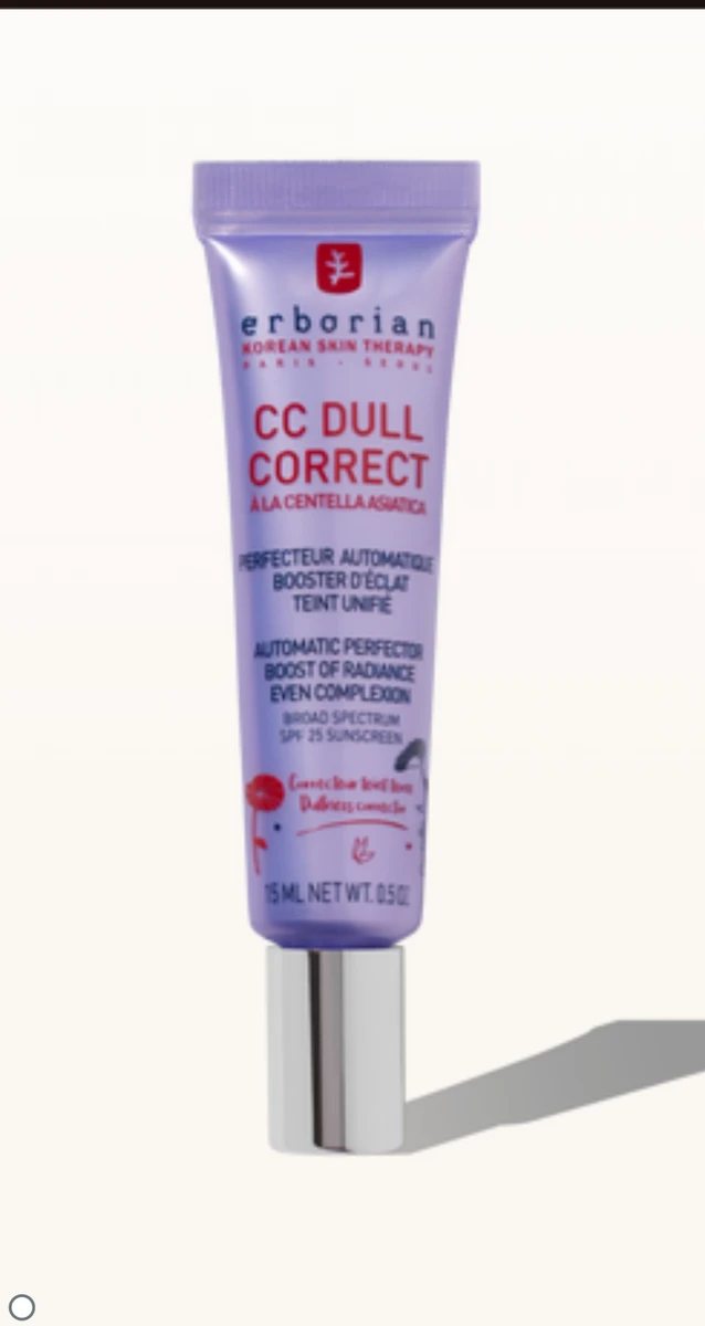 CC Dull Correct à la centella Asiatica - Format 15 ml