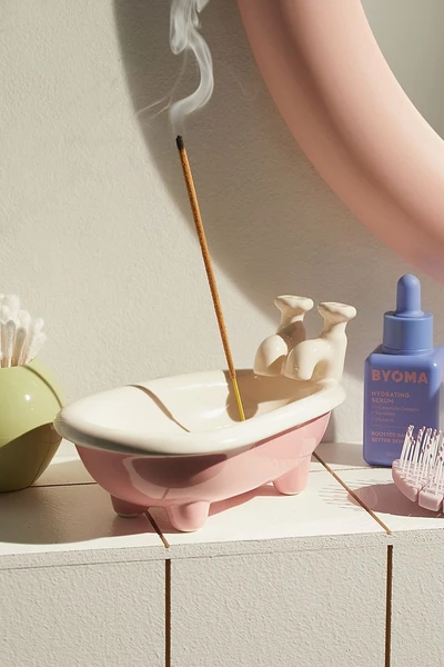 Porte-encens pour le bain