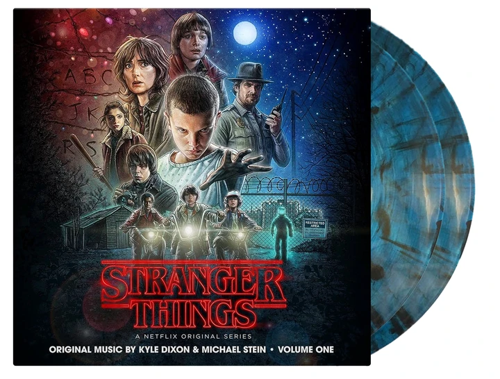 Stranger Things 1: Volume 1 (Blue Vinyl) - Vinyl Soundtrack