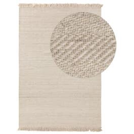 Tapis de laine Lars Crème