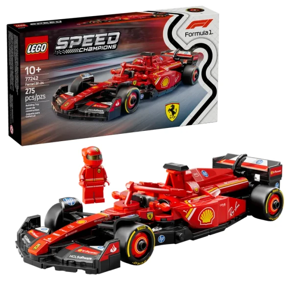 Voiture F1® Ferrari SF-24 77242 | Speed Champions | Boutique LEGO® officielle FR
