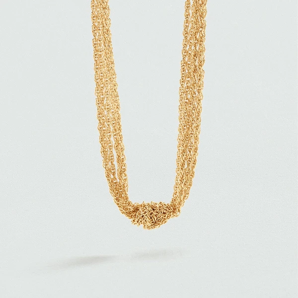 Collier ras du cou SOLFERINO - Doré