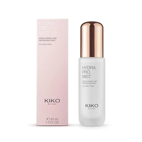 KIKO Milano Hydra Pro Mist, Spray Hydratant À Base D’Eau Pour Le Visage
