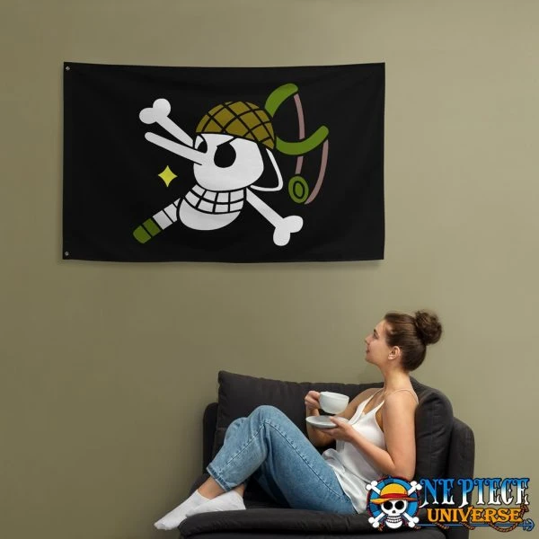 One Piece Usopp Jolly Roger (Usopp Pirate Flag) 2024 | One Piece Universe Store