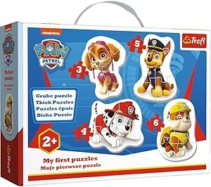 Trefl - Puzzle évolutif de la Pat' patrouille dès 2 ans 