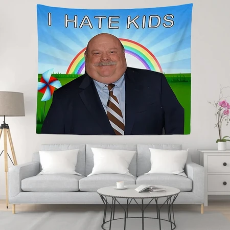 ☆I hate kids flag