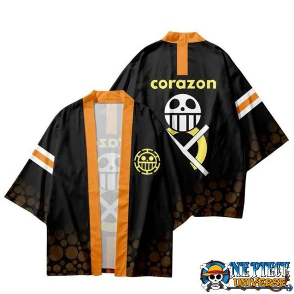 Heart Pirates Vs Roronoa Zoro Haori Kimono Cosplay | One Piece Universe