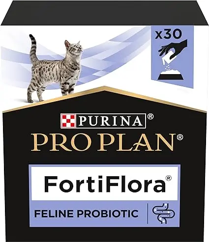 Purina Pro Plan Fortiflora Feline 30 enveloppes de 1 g
