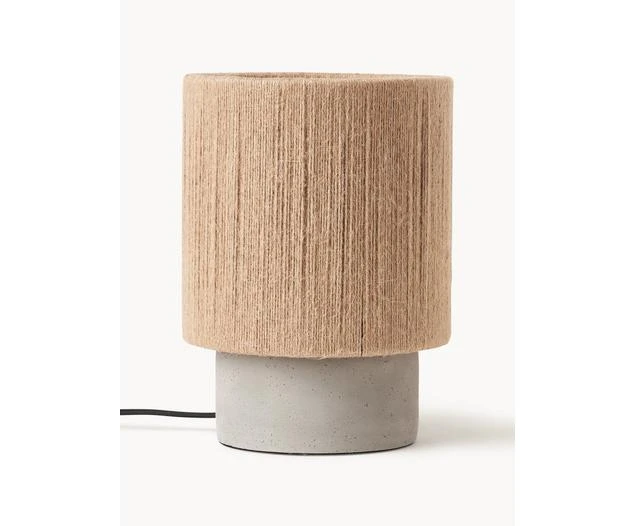 Petite lampe à poser en jute Galea