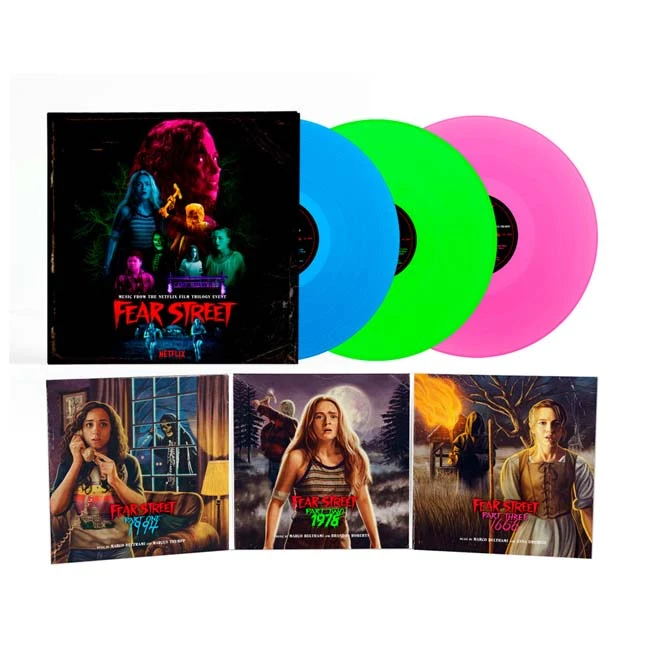 Waxwork Records – Fear Street