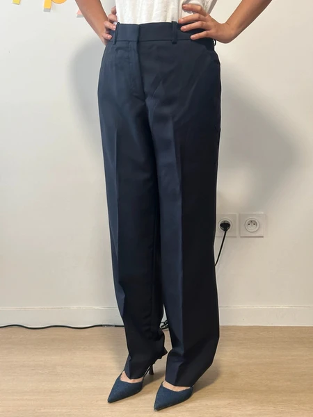 Pantalon tailleur laine COS
