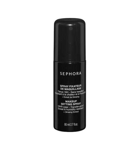 Spray fixateur de maquillage