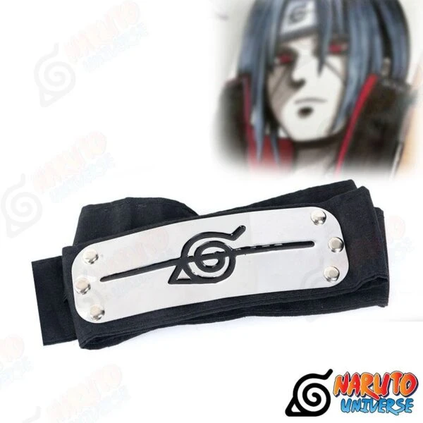 The Best Uchiha Itachi Headband Cosplay Perfect for Fans | Naruto Universe