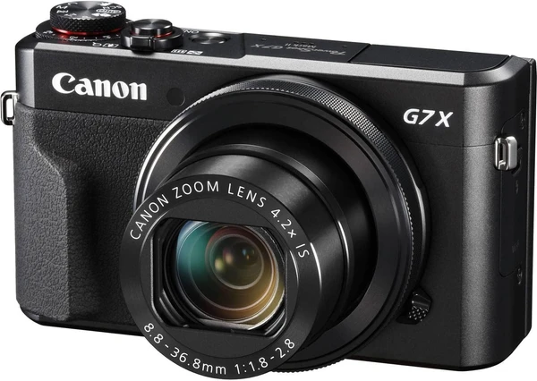 PowerShot G7 X Mark II (Black) (Renewed)