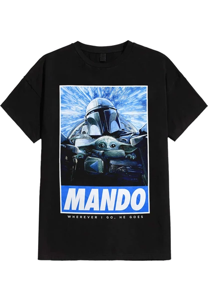 The Mandalorian - Wherever I Go - T-Shirt