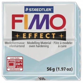 Pâte fimo - Quartz bleu 