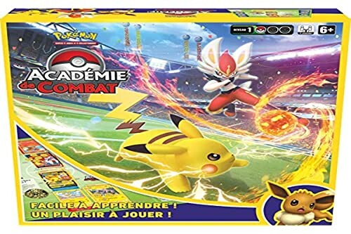 Pokemon | Coffret Académie de Combat (Edition 2022) | Cartes à Jouer et à Collectionner | Age : 6+ | 2 Joueurs | Temps de Partie : 20 Min