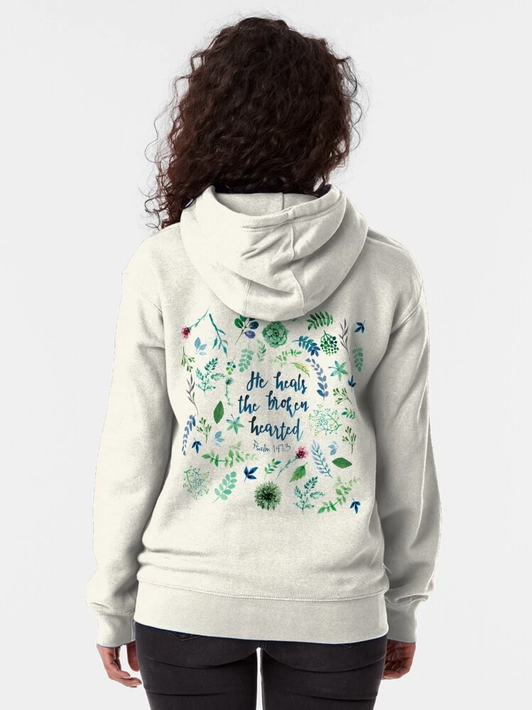 Psaume 147: 3 | Veste zippée à capuche