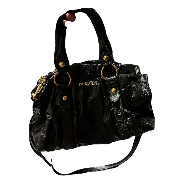 miu miu by prada vitello lux leather satchel 