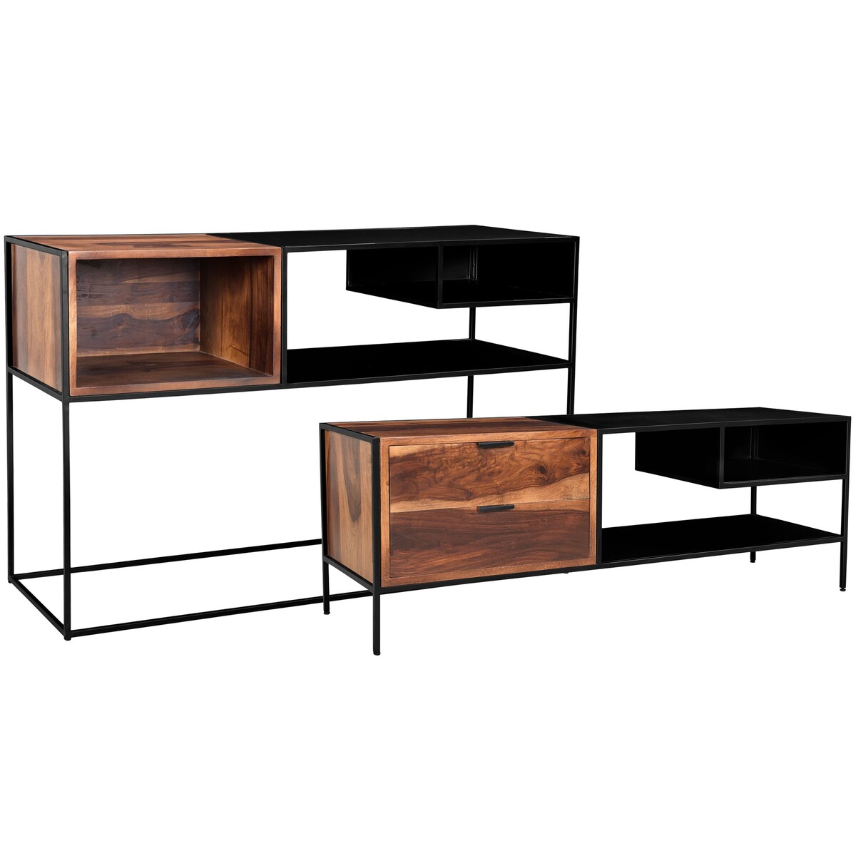 Ensemble console et meuble TV  Devdas