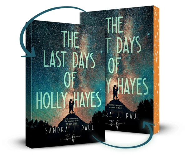 The Last Days of Holly Hayes - Hamley Books Uitgeverij