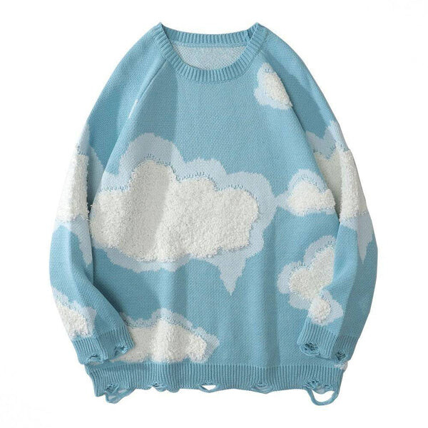 'Cloudy day' Jumper