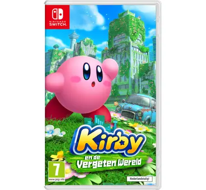 Kirby et le Monde Oublié Nintendo Switch