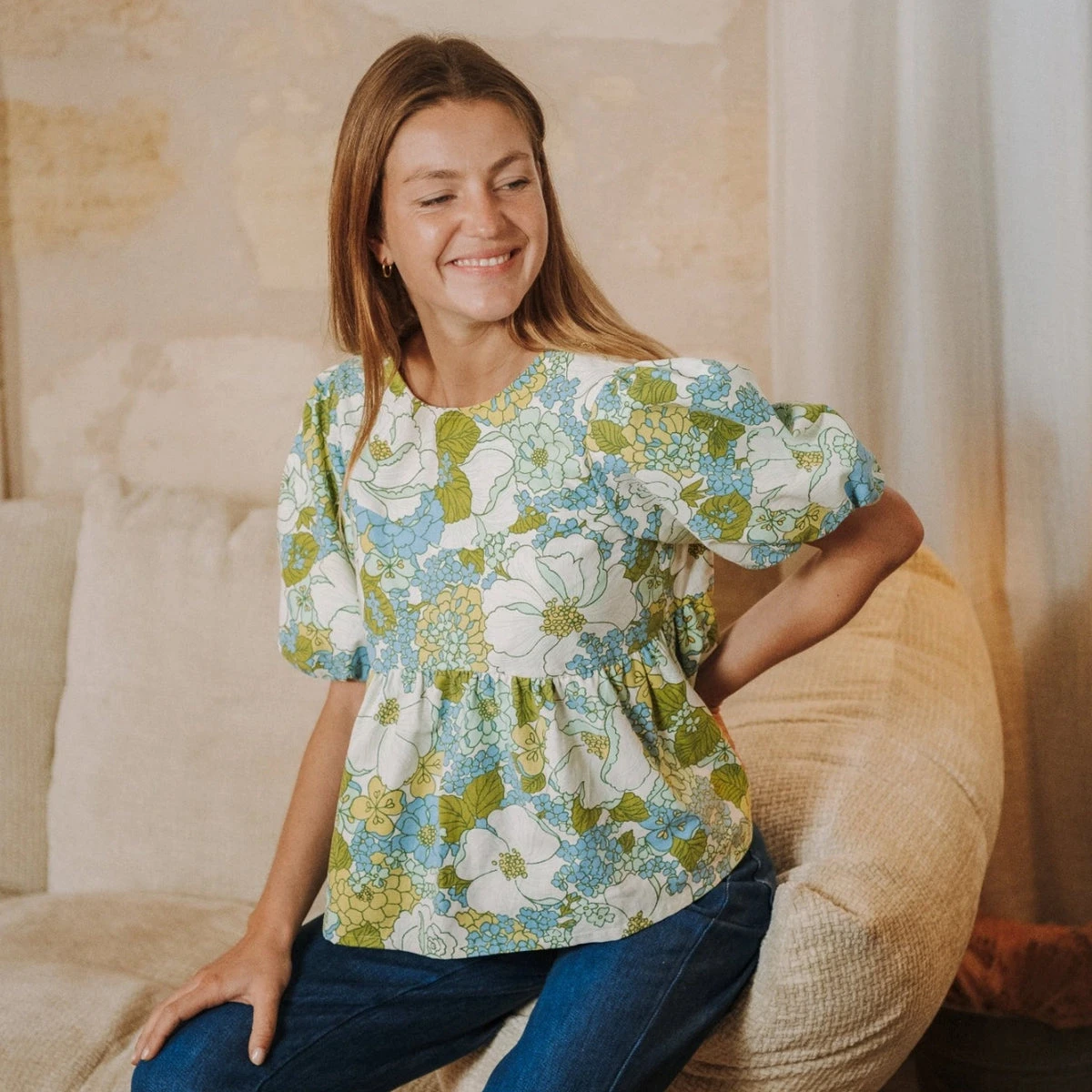 Patron La blouse, Chloé
