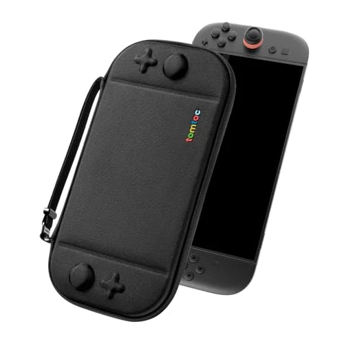 tomtoc Étui pour Nintendo Switch 2 - Noir
