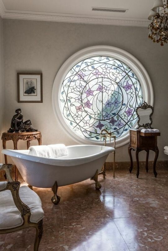 vitraux ronds mosaïques 