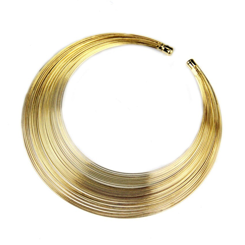 Collier Ras de Cou Queen Rypton (2 Couleurs)