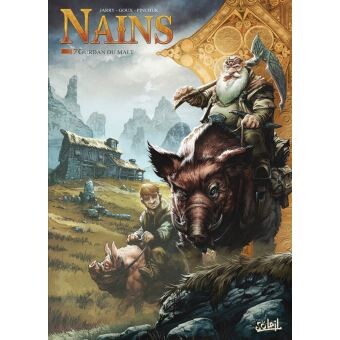 Nains - Gurdan du Malt Tome 17 : Nains