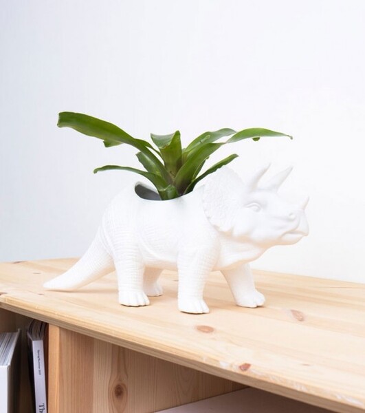 Cache-pot dinosaure