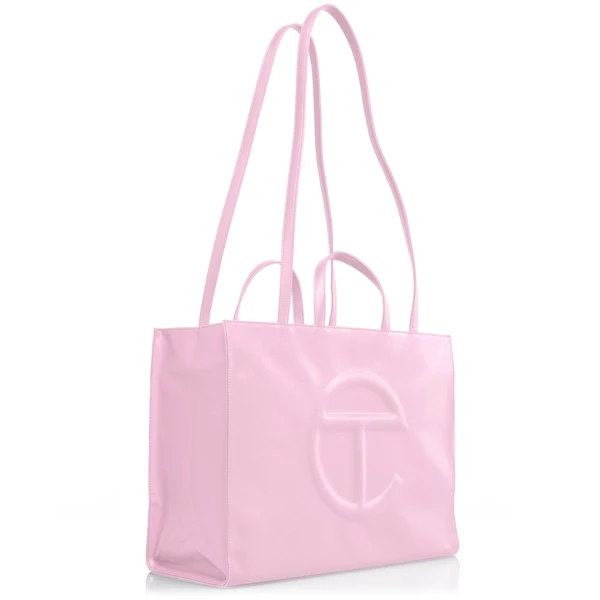 Large Shopping Bag - Bubblegum